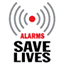 Alarms save lives 90x90